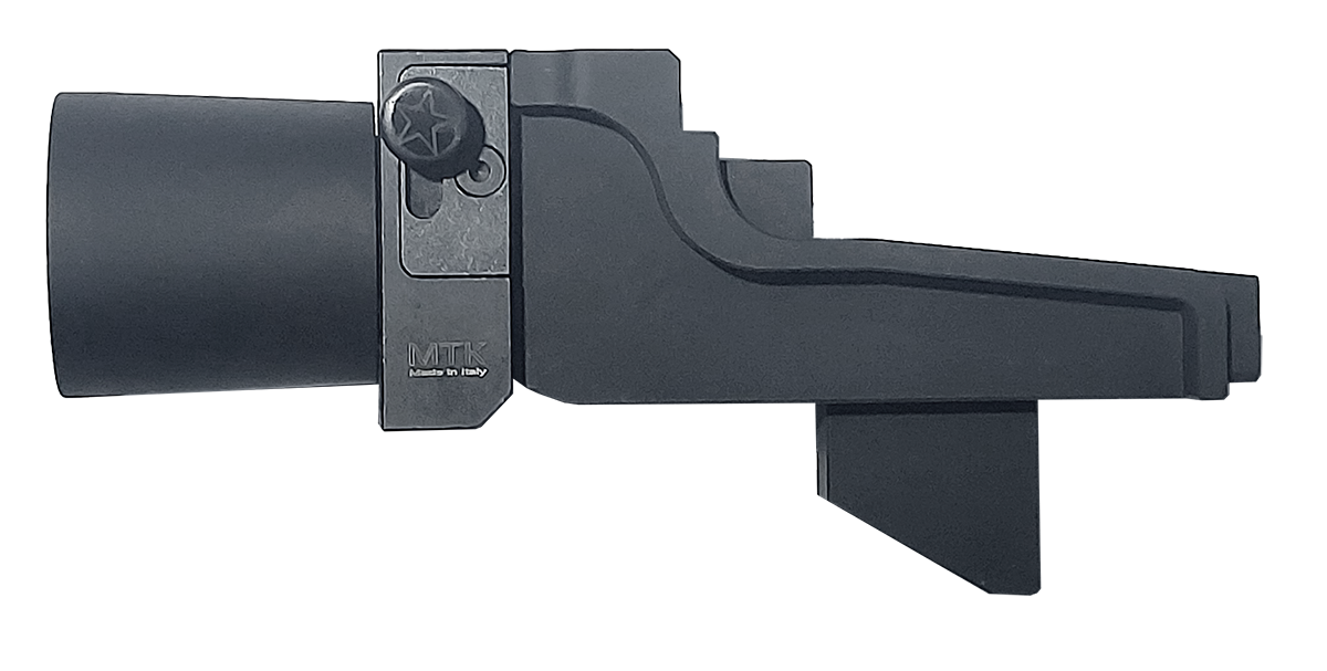 SVD folding adapter for AR15 buffer tube