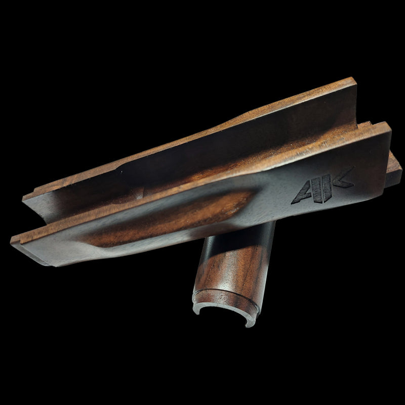 AK walnut handguard kit