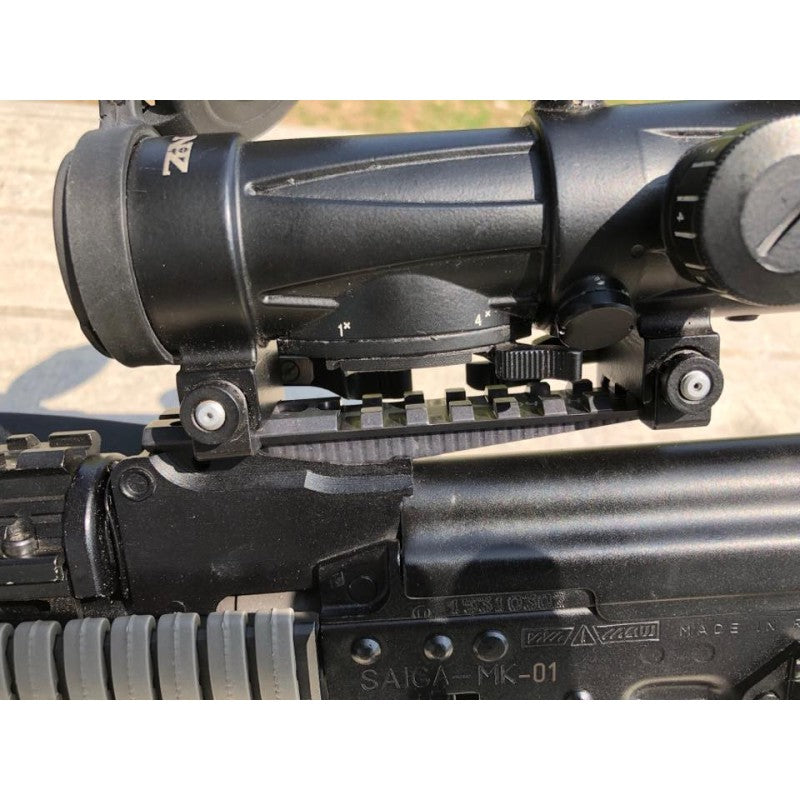 AK rear sight mount, 125mm