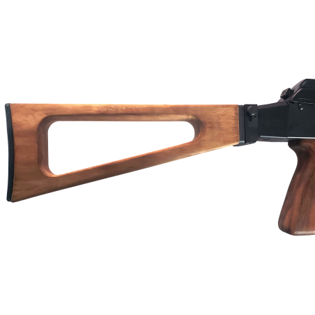 Triangle folding stock for VSP