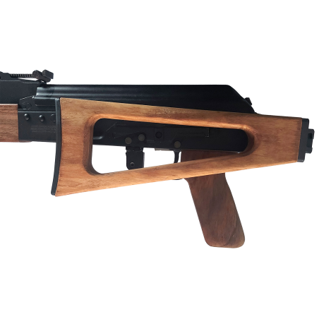 Triangle folding stock for VSP