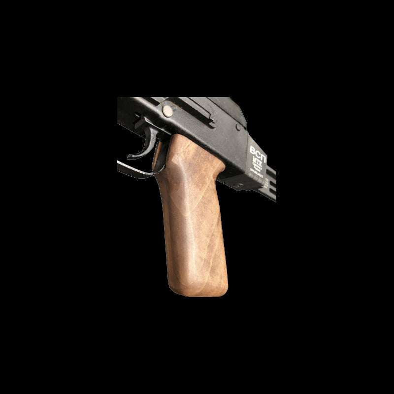 AK wallnut grip