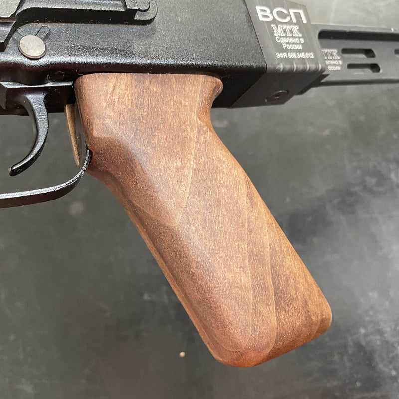 AK wallnut grip