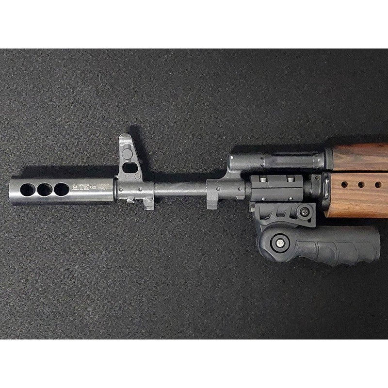 Barrel clamp rail AK-SVD