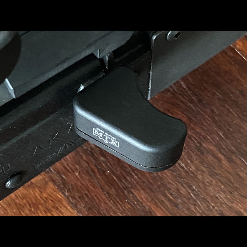 Ergonomic charging handle for AK rifles