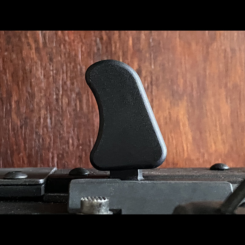 Ergonomic charging handle for AK rifles