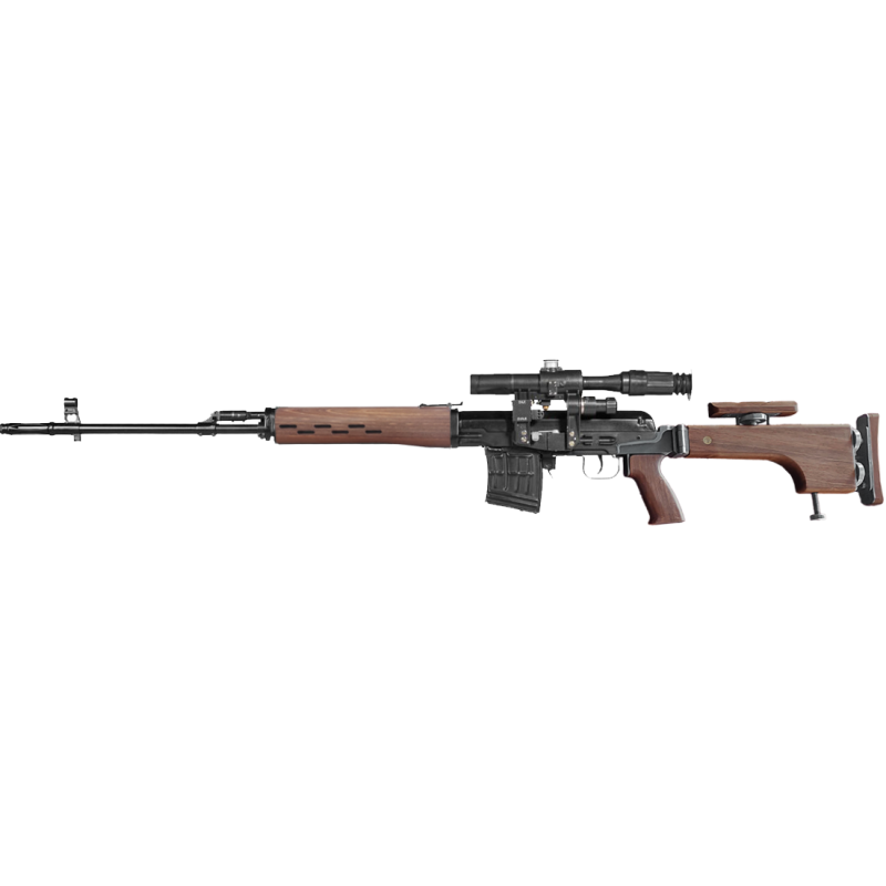 Handguard SVD in walnut