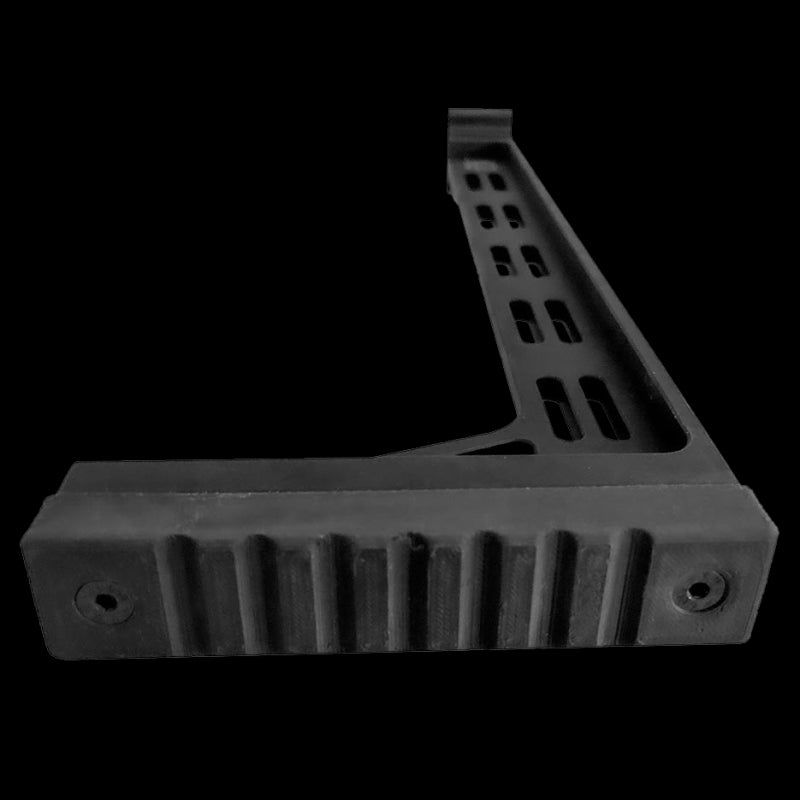 Ultra-light side-folding stock for AK