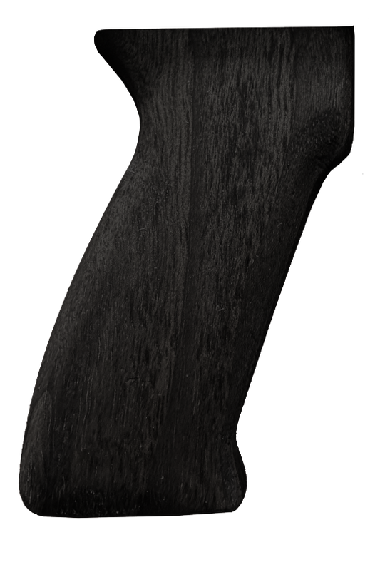 AK Comfort Walnut grip, Black