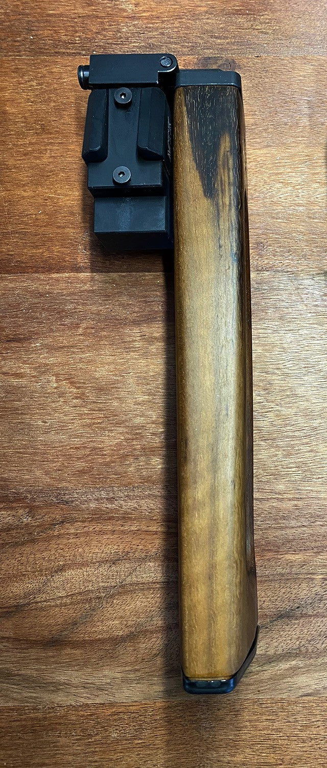 VSP Folding Insert Walnut Skeleton Stock