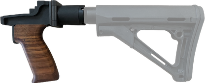 SVD folding adapter for AR15 buffer tube