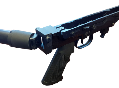 SVD folding adapter for AR15 buffer tube