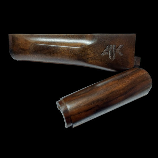 AK walnut handguard kit