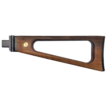 Triangle folding stock for VSP