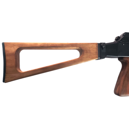 Triangle folding stock for VSP
