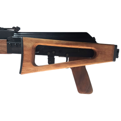 Triangle folding stock for VSP