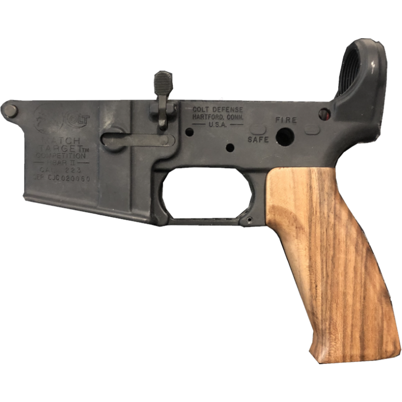 AR15 Wallnut grip STD