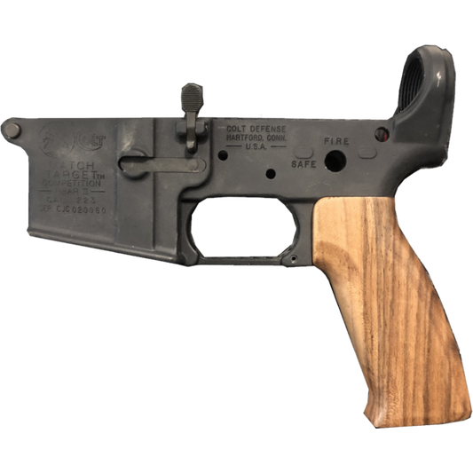 AR15 Wallnut grip STD
