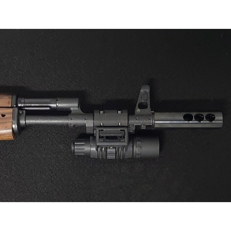 Barrel clamp rail AK-SVD