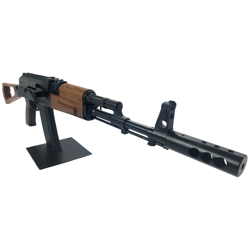 Classic handguard kit AK-SAIGA Black