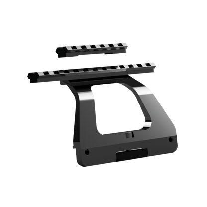 DUO Modular picatinny rail