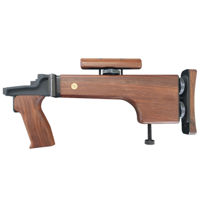 Fully adjustable walnut folding stock for SVD/Tigr KIT