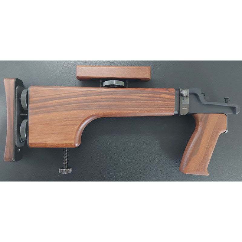 Fully adjustable walnut folding stock for SVD/Tigr KIT