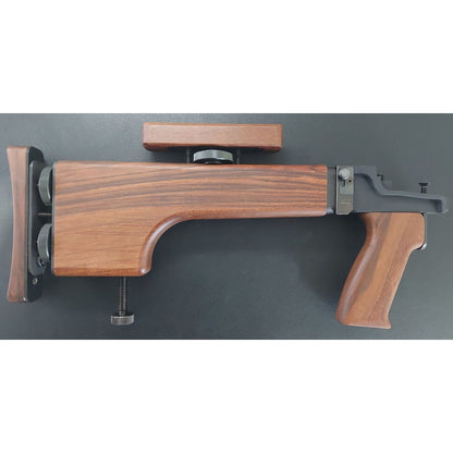 Fully adjustable walnut folding stock for SVD/Tigr KIT