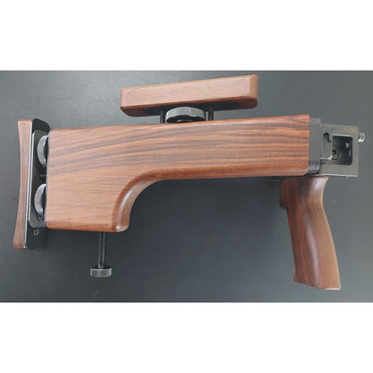Fully adjustable walnut folding stock for SVD/Tigr KIT