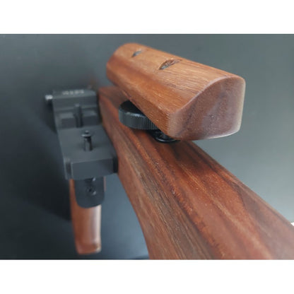 Fully adjustable walnut folding stock for SVD/Tigr KIT