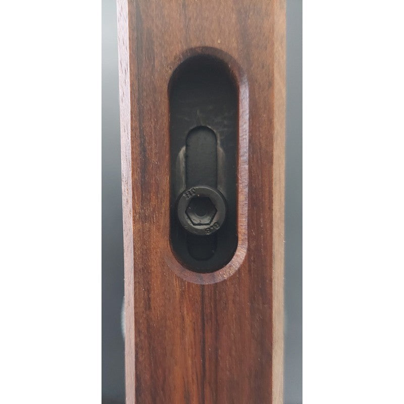 Fully adjustable walnut folding stock for SVD/Tigr KIT