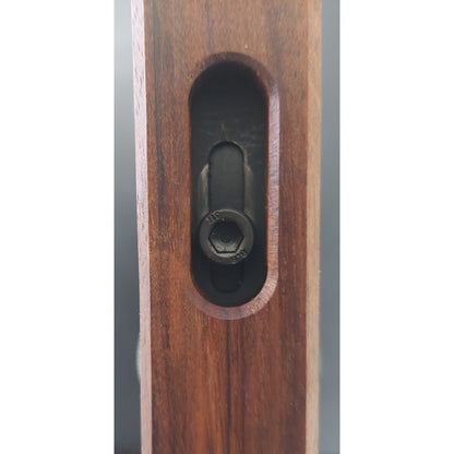 Fully adjustable walnut folding stock for SVD/Tigr KIT