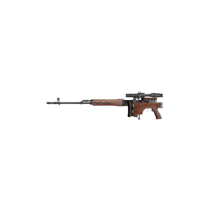 Fully adjustable walnut folding stock for SVD/Tigr KIT