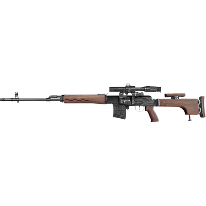 Handguard SVD in walnut