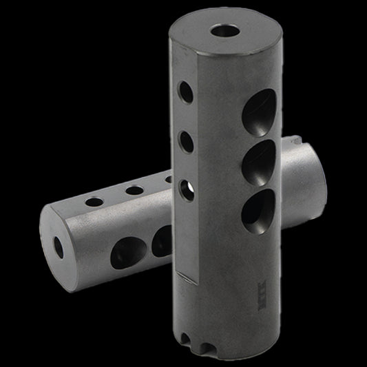 Muzzle brake for 5.45/5.56 caliber AK rifles