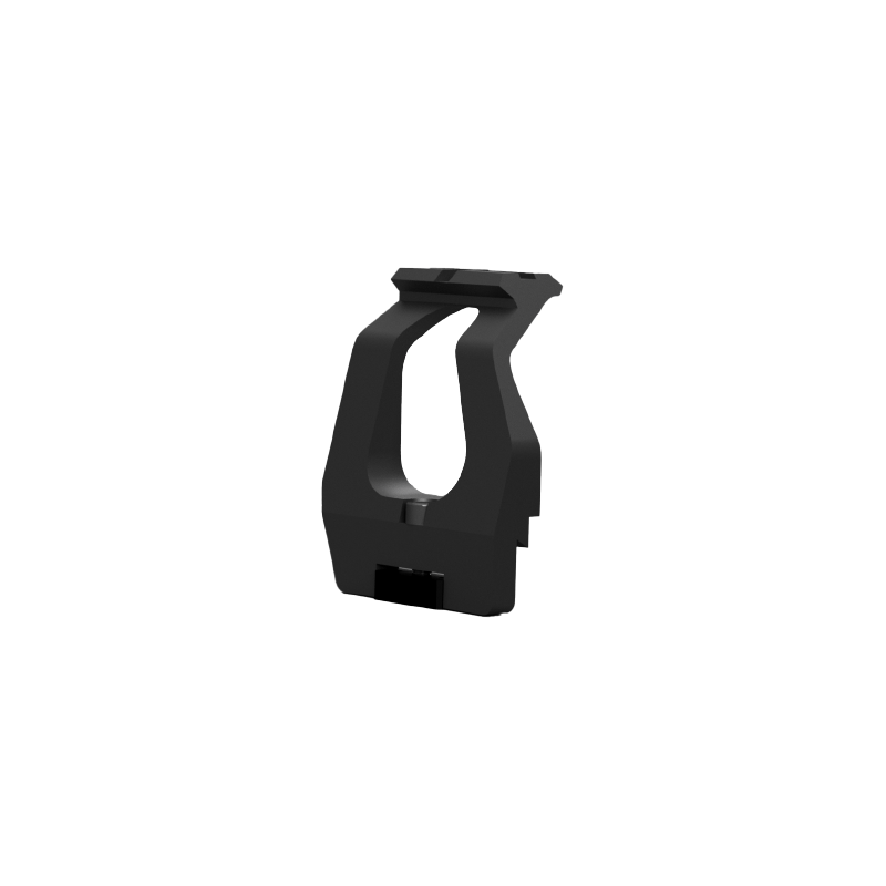 Minimal picatinny side mount