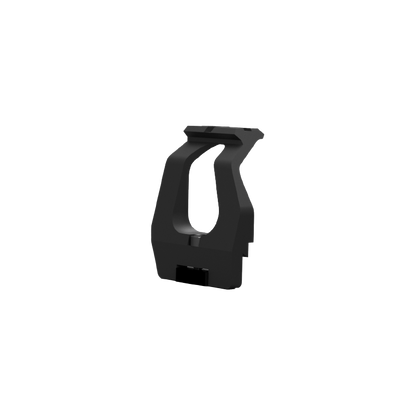 Minimal picatinny side mount