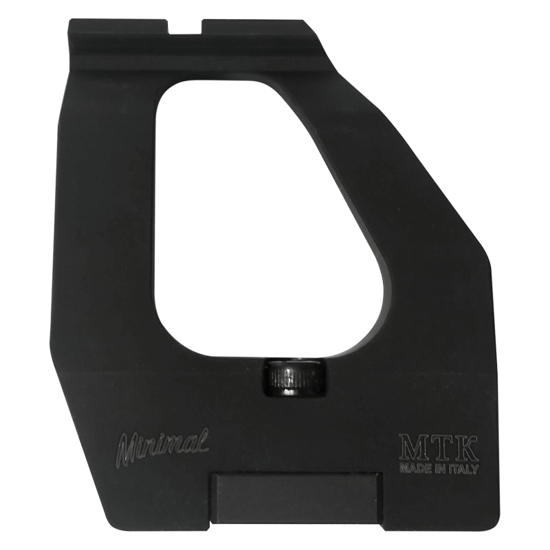 Minimal picatinny side mount