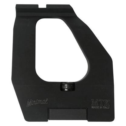 Minimal picatinny side mount