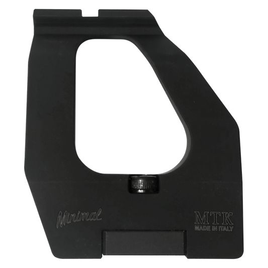 Minimal picatinny side mount