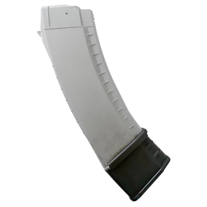 Black AK-SAIGA Mag extension cal .223-5,45
