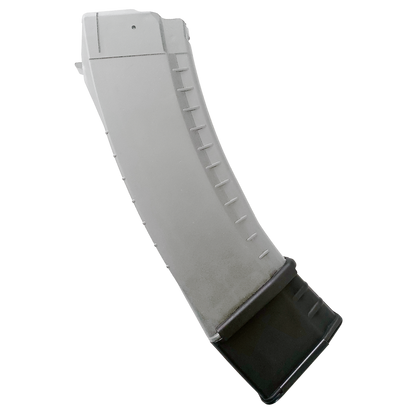 Black AK-SAIGA Mag extension cal .223-5,45