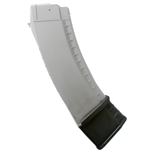 Black AK-SAIGA Mag extension cal .223-5,45