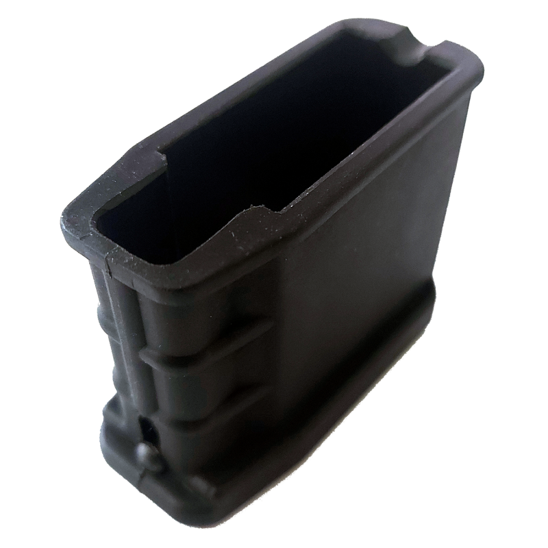 Black AK-SAIGA Mag extension cal .223-5,45