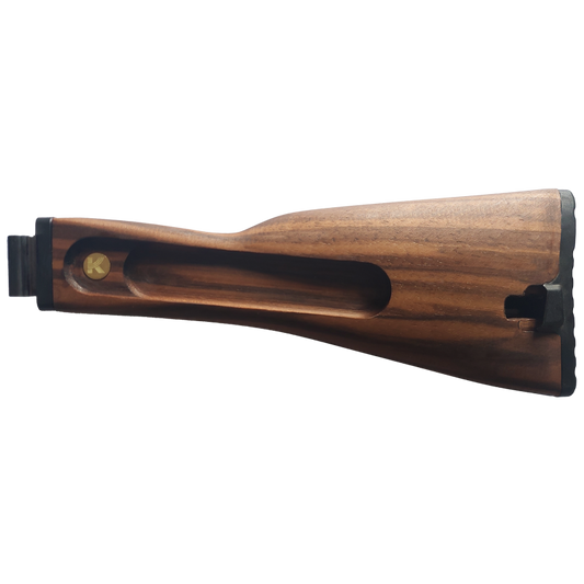 Walnut folding stock for AK (2.0)