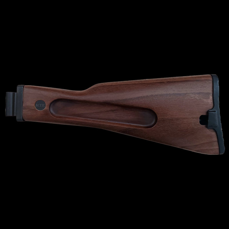 Walnut folding stock for AK