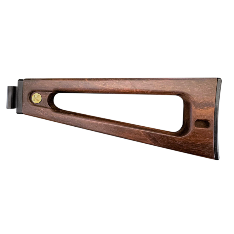 Walnut folding triangle stock for AK – MTKUSA.NET