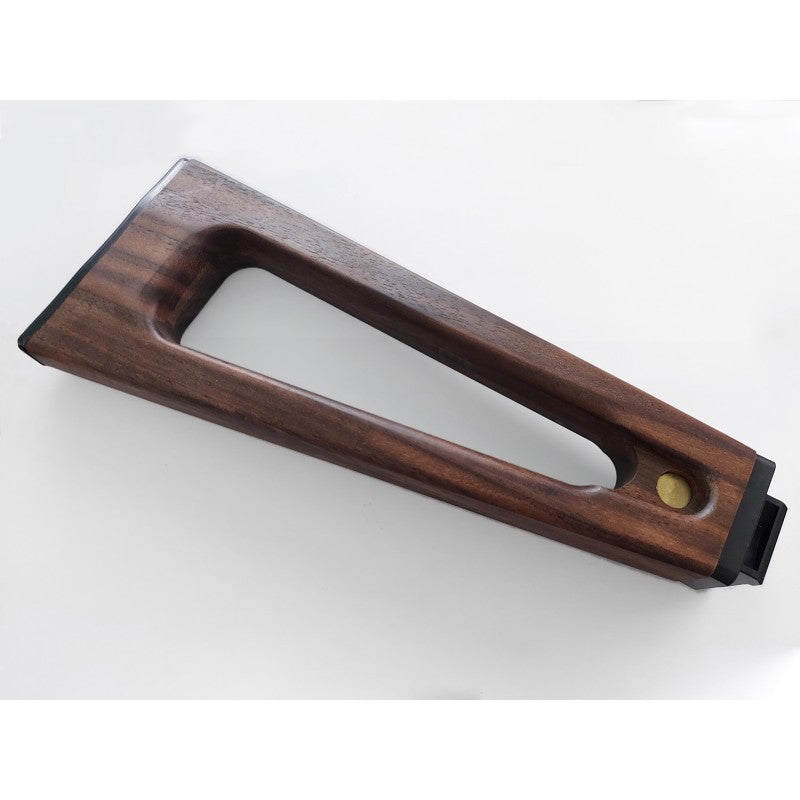 Walnut folding triangle stock for AK