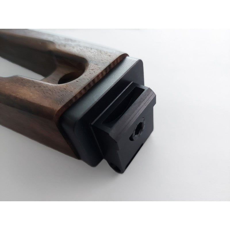 Walnut folding triangle stock for AK