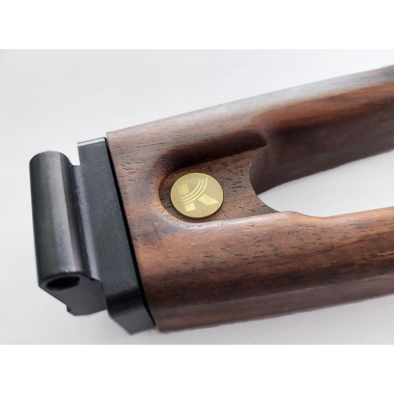 Walnut folding triangle stock for AK